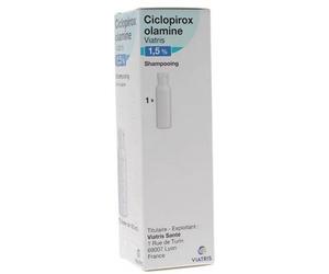 Médicament sans ordonnance > Médicaments Dermatologiques > Médicament dermite séborrhéique Ciclopirox Olamine Mylan Viatris 1,5% Shampooing 100 ml - Dermite séborrhéique - Pharmacie en ligne LaSante.n
