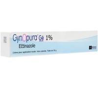 Médicament sans ordonnance > Médicaments Dermatologiques > Médicament Mycoses > Médicament mycose de la peau Gynopura 1% Crème 30 g - Mycose de la peau - Pharmacie en ligne LaSante.net
