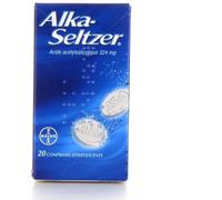 Alka-Seltzer® 324 mg Comprimés Effervescents 20 pc(s)