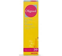 Médicament sans ordonnance > Médicaments forme et vitalité > Médicaments à base de Vitamines et Minéraux Oligosol Cuivre Or Argent 60 ml - Vitamines et minéraux - Pharmacie en ligne LaSante.net