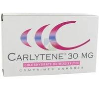 Médicament sans ordonnance > Médicaments forme et vitalité > Médicaments fatigue et baisse de tonus Carlytene 30 mg x 32