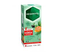 Médicament sans ordonnance > Médicaments Maux de Gorge et Toux > Médicaments mal de gorge Hexaphyto Gorge Spray 30 ml - Médicaments mal de gorge - Pharmacie en ligne LaSante.net