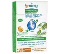 Médicament sans ordonnance > Médicaments Maux de Gorge et Toux > Médicaments mal de gorge Puressentiel Respiratoire Pastilles x 20 - Médicaments mal de gorge - Pharmacie en ligne LaSante.net