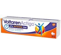 Médicament sans ordonnance > Médicaments muscles et articulations > Douleurs musculaires médicaments VoltarenActigo 2% Intense Gel Tube 30 g - Douleurs musculaires - Pharmacie en ligne LaSante.net