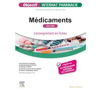 Médicaments 2024-2025: L'enseignement en fiches