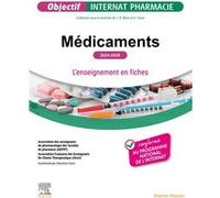 Médicaments 2024-2025: L'enseignement en fiches