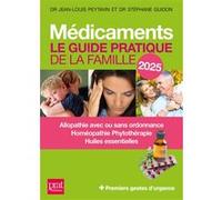 Médicaments 2025 Jean-Louis Peytavin (Auteur), Stéphane Guidon (Auteur)