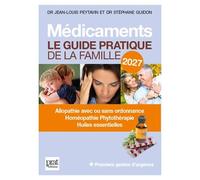 Médicaments 2027 Le guide pratique de la famille - Jean-Louis Peytavin - Prat Eds - broché - Guide