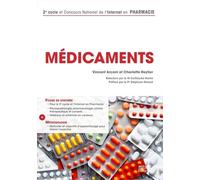 Médicaments: 2e cycle et Concours national de l'internat en pharmacie