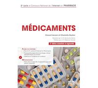 Médicaments: 2e cycle et Concours national de l'internat en pharmacie