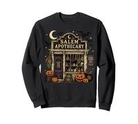 Médicaments d'halloween Apothicaire Sorcières à Base de Plantes Sweatshirt