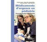 Médicaments d'urgence en pédiatrie