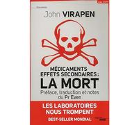 Médicaments effets secondaires : la Mort. Les Laboratoires nous trompent