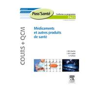 Médicaments et autres produits de santé (Cours + QCM)