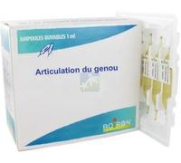 Médicaments sans ordonnance > Homéopathie > Ampoules homéopathiques Boiron Articulation du genou Ampoules x 30