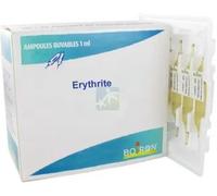 Médicaments sans ordonnance > Homéopathie > Ampoules homéopathiques Boiron Erythrite Ampoules x 30
