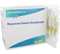 Médicaments sans ordonnance > Homéopathie > Ampoules homéopathiques Boiron Muqueuse Gastro Duodenale Ampoules 5CH x 30