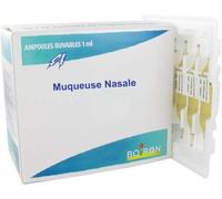 Médicaments sans ordonnance > Homéopathie > Ampoules homéopathiques Boiron Muqueuse Nasale Ampoules x 30