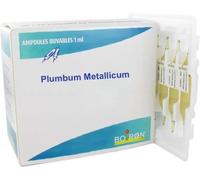Médicaments sans ordonnance > Homéopathie > Ampoules homéopathiques Boiron Plumbum Metallicum Ampoules 5CH x 30