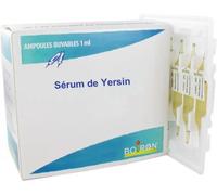 Médicaments sans ordonnance > Homéopathie > Ampoules homéopathiques Boiron Sérum de Yersin Ampoules x 30