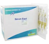Médicaments sans ordonnance > Homéopathie > Ampoules homéopathiques Boiron Sérum Equi Ampoules 8DH x 30