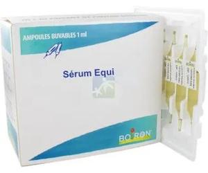 Médicaments sans ordonnance > Homéopathie > Ampoules homéopathiques Boiron Sérum Equi Ampoules 8DH x 30