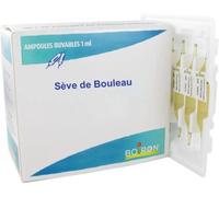 Médicaments sans ordonnance > Homéopathie > Ampoules homéopathiques Boiron Sève de Bouleau Ampoules 8DH x 30