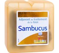 Médicaments sans ordonnance > Homéopathie Boiron Réglisse au Sambucus Pâte à sucer 70 g