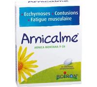 Médicaments sans ordonnance > Homéopathie > Comprimés homéopathiques Boiron Arnicalme Comprimés à sucer x 40