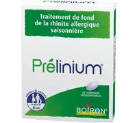 Médicaments sans ordonnance > Homéopathie > Comprimés homéopathiques Boiron Prélinium Comprimés Orodispersibles x 60