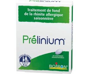 Médicaments sans ordonnance > Homéopathie > Comprimés homéopathiques Boiron Prélinium Comprimés Orodispersibles x 60
