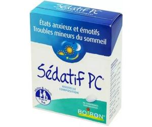 Médicaments sans ordonnance > Homéopathie > Comprimés homéopathiques Boiron Sédatif PC Comprimés à sucer x 90