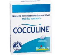 Médicaments sans ordonnance > Homéopathie > Comprimés homéopathiques Cocculine Comprimés à sucer x 40