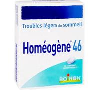 Médicaments sans ordonnance > Homéopathie > Comprimés homéopathiques Homéogène 46 Comprimés à sucer x 60