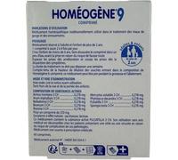 Boiron Comprimés homéopathiques Homéogène 9 – 60 comprimés