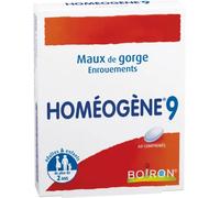 Boiron Homéogène® 9 Comprimé(S) 60 pc(s)