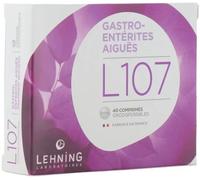 Médicaments sans ordonnance > Homéopathie > Comprimés homéopathiques Lehning n°107 Comprimés x 40