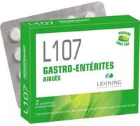 Médicaments sans ordonnance > Homéopathie > Comprimés homéopathiques Lehning n°107 Comprimés x 40 - Comprimés homéopathiques - Pharmacie en ligne LaSante.net