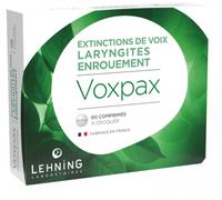 Médicaments sans ordonnance > Homéopathie > Comprimés homéopathiques Lehning Voxpax 3 x 20