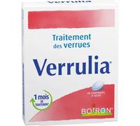 Médicaments sans ordonnance > Homéopathie > Comprimés homéopathiques Verrulia x 60 - Verrues - Pharmacie en ligne LaSante.net