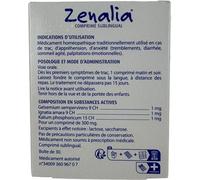 Médicaments sans ordonnance > Homéopathie > Comprimés homéopathiques Zenalia Comprimés x 30