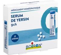 Médicaments sans ordonnance > Homéopathie > Doses homéopathiques Boiron Homéopack Sérum de Yersin 9CH Doses x 4