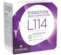 Médicaments sans ordonnance > Homéopathie > Gouttes homéopathiques Lehning L 114 Solution Buvable 30 ml