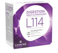 Médicaments sans ordonnance > Homéopathie > Gouttes homéopathiques Lehning L 114 Solution Buvable 30 ml