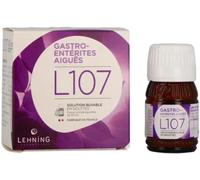 Médicaments sans ordonnance > Homéopathie > Gouttes homéopathiques Lehning n°107 Gastro-entérites 30 ml