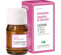 Médicaments sans ordonnance > Homéopathie > Gouttes homéopathiques Lehning n°122 Lachesis Ménopause 30 ml