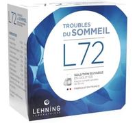 Médicaments sans ordonnance > Homéopathie > Gouttes homéopathiques Lehning n°73 Troubles du Sommeil Solution buvable 30 ml