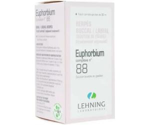 Médicaments sans ordonnance > Homéopathie > Gouttes homéopathiques Lehning n°88 Euphorbium Gouttes buvables 30 ml