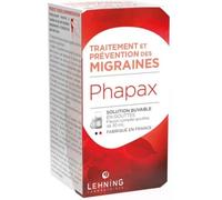 Lehning Phapax Solution Buvable Traitement Et Prévention Des Migraines Flacon Compte-Gouttes 30ml