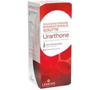 Médicaments sans ordonnance > Homéopathie > Gouttes homéopathiques Lehning Urarthone Solution Buvable 250 ml